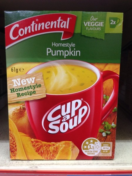 Cup a Soup - Homestyle Pumpkin