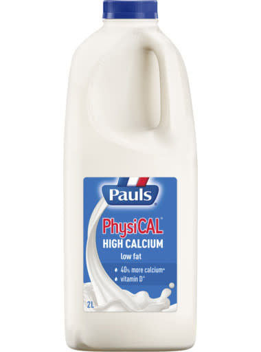 Physical Low Fat Milk