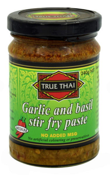 Garlic & Basil Stir Fry Paste
