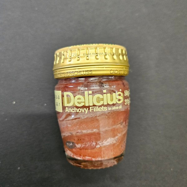 Anchovy Fillets in olive oil