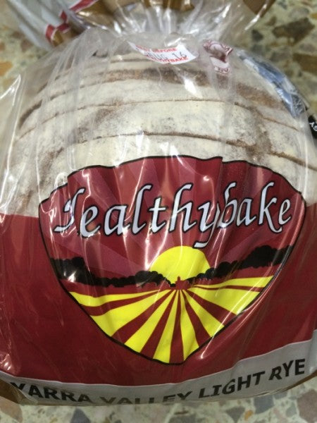 Yarra Valley Light Rye Organic Sourdough