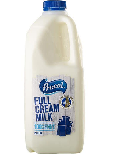 Full Cream Milk