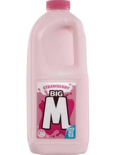 Strawberry Flavoured Milk