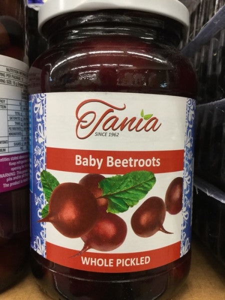 Pickled Baby Beetroots