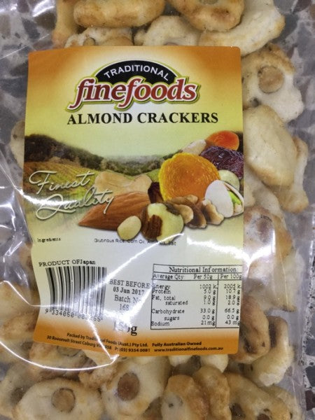 Almond Ceackers