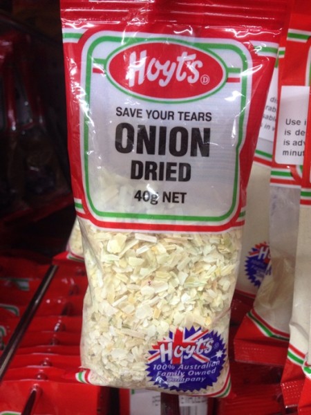 Onion Dried