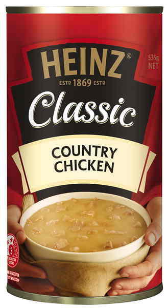 Heinz Classic Country Chicken Soup