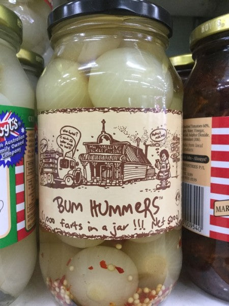 Bum Hummers Pickled Onions