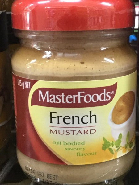 Masterfoods French Mustard