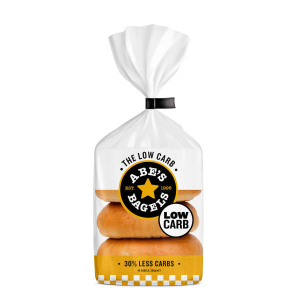 Abe's Real Bagels Low Carb 4 x 360g
