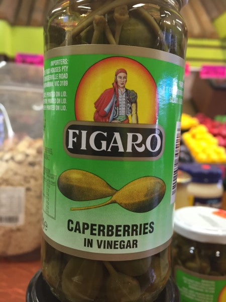 Caperberries In Vinegar