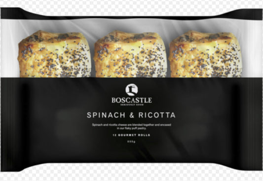 Gourmet Spinach & Ricotta Rolls