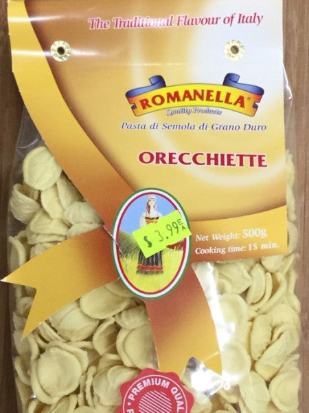 Orecchiette Pasta