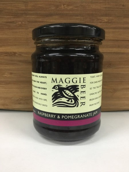 Radpberry & Pomegranate Jam