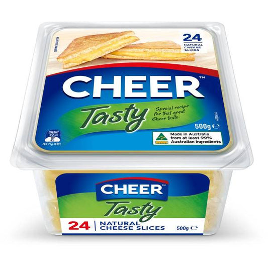 Cheer Tasty Sliced Cheese