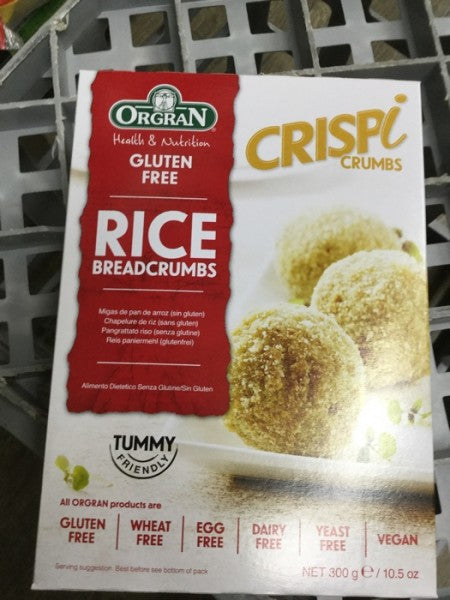 Rice Crispi Bread Crumbs