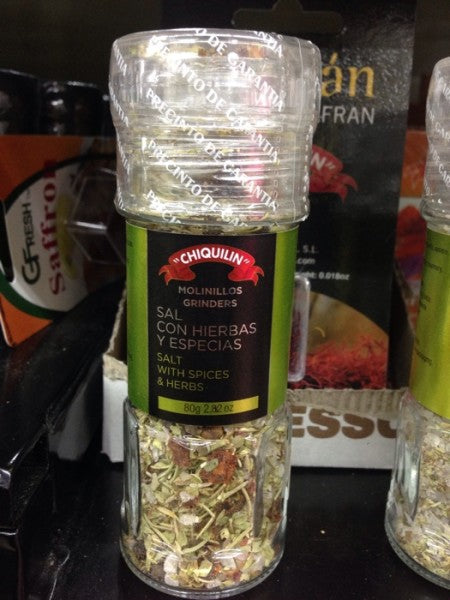 Salt with Spices & Herbs