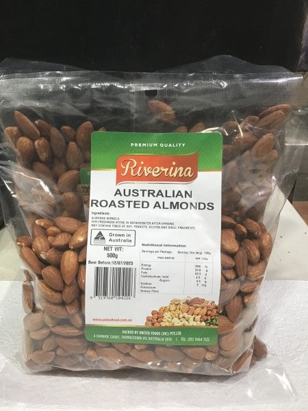 Roasted Almonds