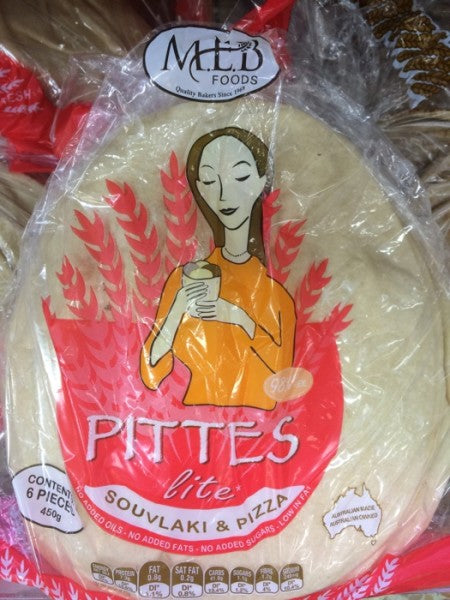 Souvlaki & Pizza Wraps