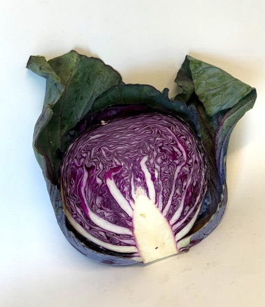 Red Cabbage Organic (Half)