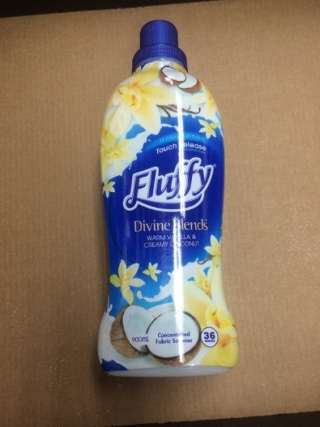 Divine Blends Warm Vanilla & Creamy Coconut Concentrated Fabric Conditioner