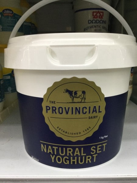 Natural Set Yoghurt