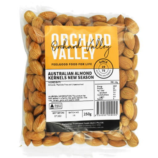 Almond Kernels New Season