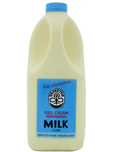 Bio Dynamic Homogenised Full Cream Milk