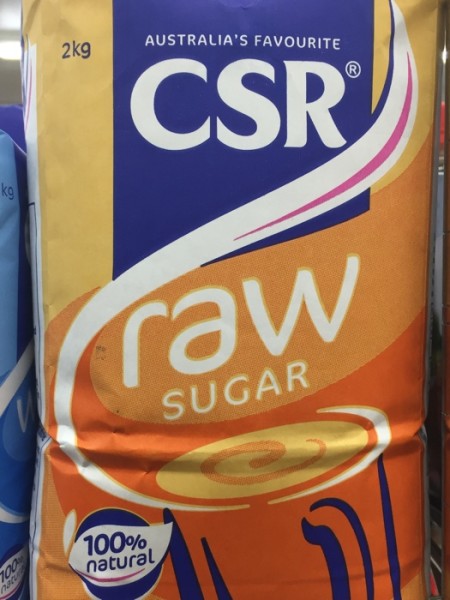 Raw Sugar