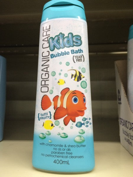 Organic Care Kid's Bubble Bath