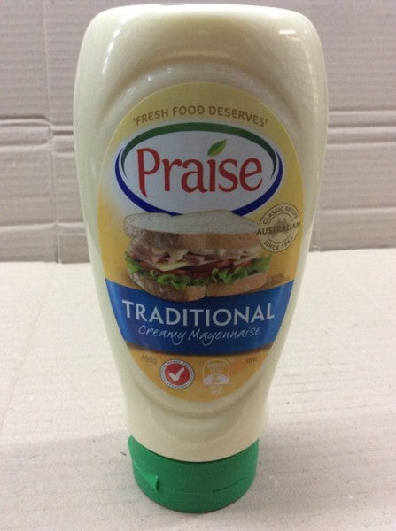 Praise Traditional Mayonnaise