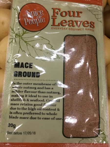 Four Leaves Mace Ground