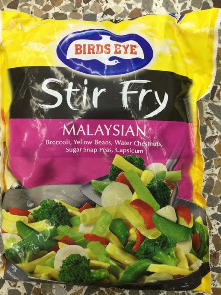 Stir Fry Veg Malaysian