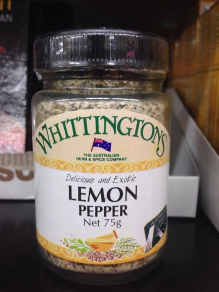 Lemon Pepper