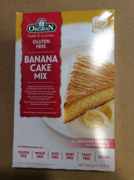 Banana Cake Mix