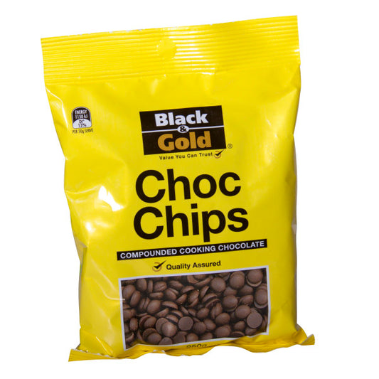 Chocolate Chips Compounded Cooking Chocolate