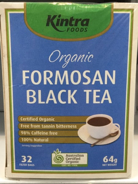 Organic Formosan Black Tea
