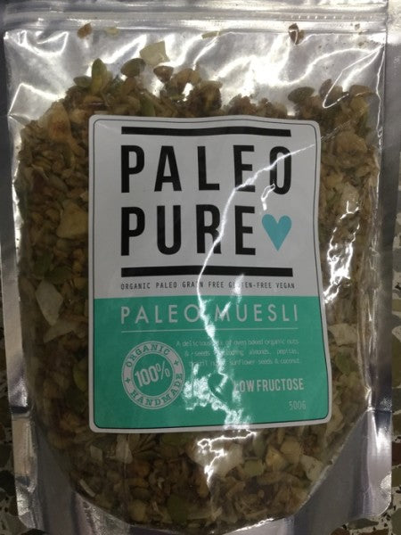 Paleo Muesli Low Fructose