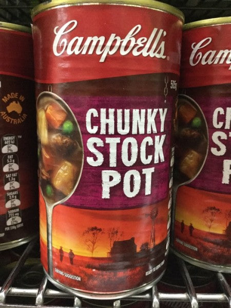 Chunky Stock Pot