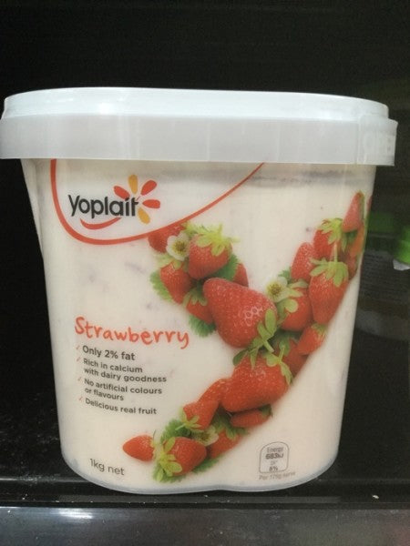 Yoghurt Strawberry