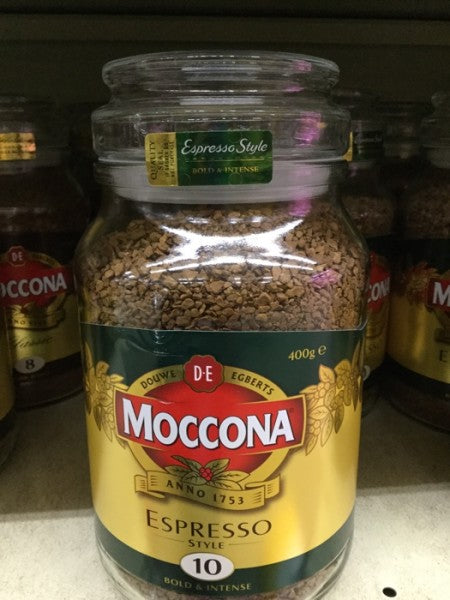 Espresso Style Instant Coffee Intensity 10