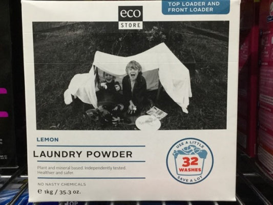 Laundry Powder Lemon Top & Front Loader