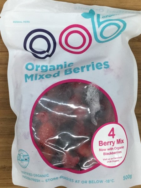 Organic Mixed Berries Frozen
