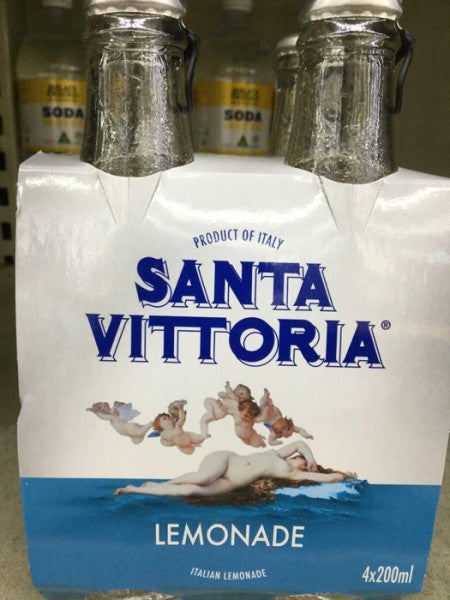 Santa Vittoria Lemonade 4pk