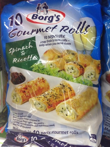 Gourmet Rolls - Spinach & Ricotta
