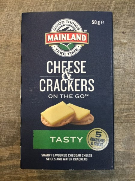 Cheese & Crakers On The Go Tasty