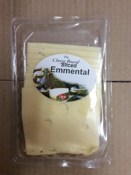 Sliced Emmental Cheese