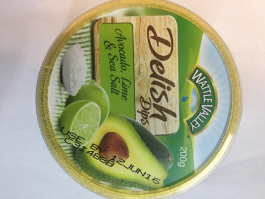 Delish Dips Avocado Lime & Sea Salt