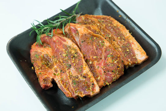 Marinated Lamb Chops (Lemon & Oregano)