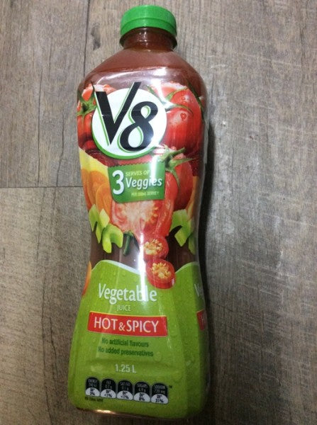 Hot & Spicy Fruit & Vegetable Juice